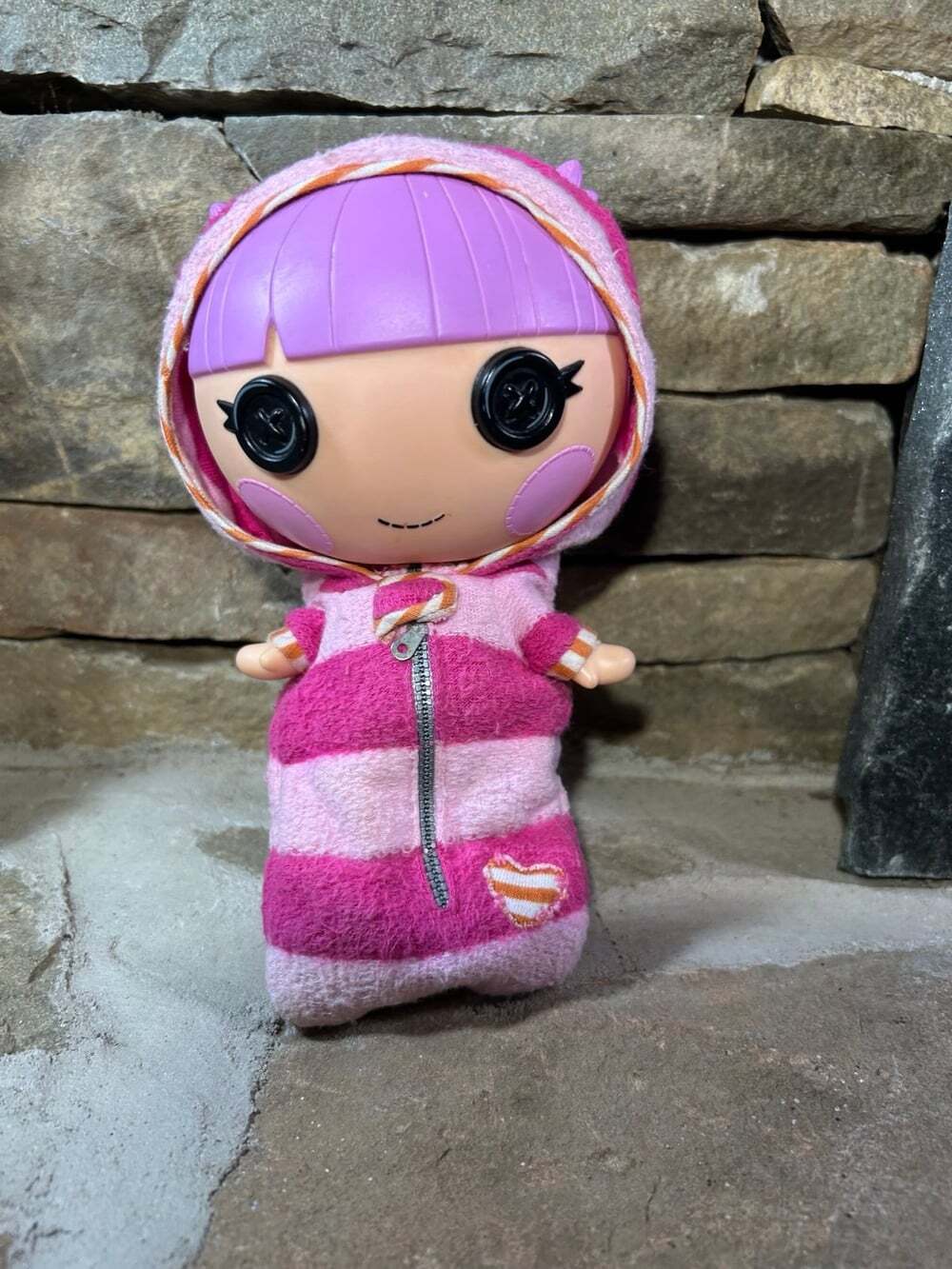 Lalaloopsy 7" Littles Blanket Featherbed, great condition, no accessories Rare